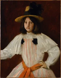 Portrait de la fille de l