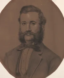 Portrait du capitaine Wallace Foster