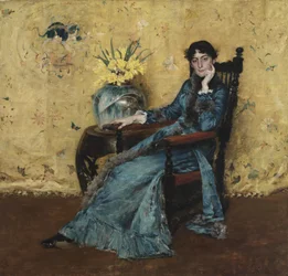 Portrait de Dora Wheeler