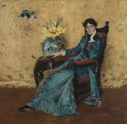 Portrait de Dora Wheeler, 1882-83
