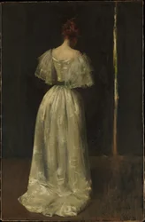 Dame du XVIIe siècle