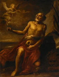 Saint Jérôme, vers 1872-1879