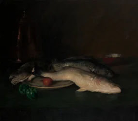 Nature Morte: Poisson, avant 1908
