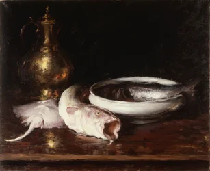 Nature morte, vers 1913 (huile sur toile)