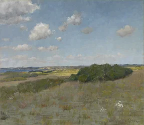 Lumière du soleil et ombre, Shinnecock Hills