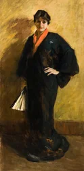 Le kimono bleu