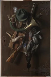 Après la chasse, 1883