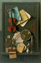 La vieille porte de l