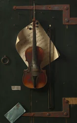 Le Vieux Violon, 1886