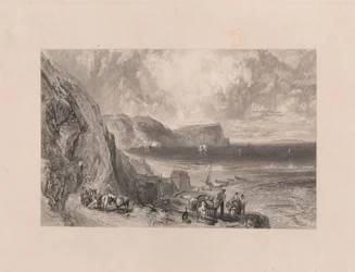 Baie de Clovelly et île de Lundy