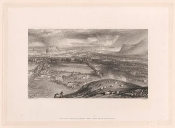 Édimbourg depuis Blackford