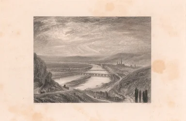 Rouen, depuis la colline Sainte-Catherine