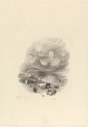 Sandy Knowe, ou tour de Smailholm