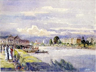 Aviron, Kingston 11 juillet