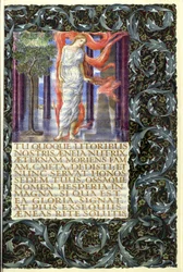 Lavinia, ouverture du livre IV de l