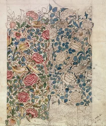 Motif de papier peint 