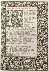 Le Viol de Lucrèce, de 
