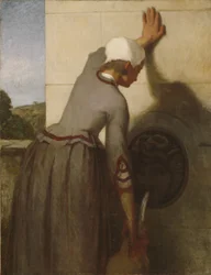 Fille à la fontaine