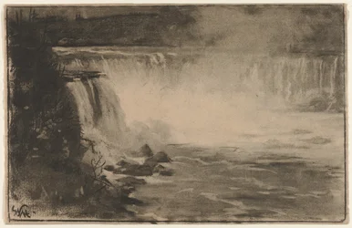 Chutes du Niagara, 1878