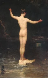 Les Baigneuses, 1877
