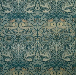 Tissu décoratif, 1876-1890