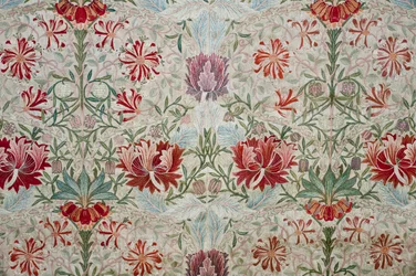 Tissu décoratif, 1880
