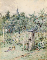 Notre jardin arrière