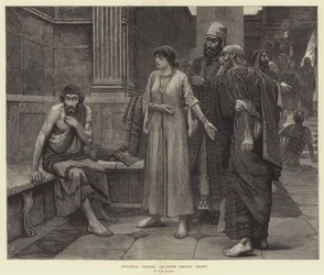 Tableau historique, Saint Pierre reniant le Christ