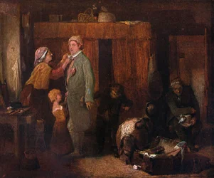Le jour du mariage, vers 1845, 1904