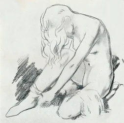 Étude de figure, XXe siècle, 1932