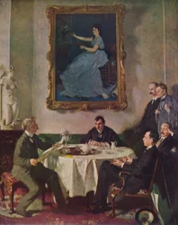 Hommage à Manet, 1909 1935