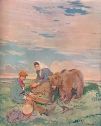 Le Repos, vers 1911