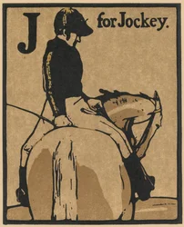 Un almanach de douze sports : J pour jockey