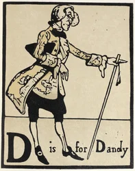 D pour Dandy, illustration de 