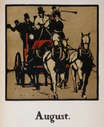Promenade en calèche (Fleiß)