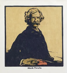 Mark Twain, de 