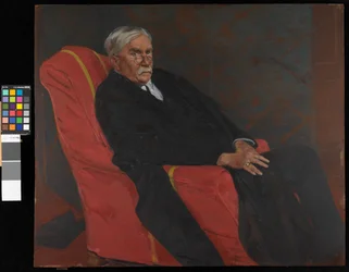 Portrait du Dr. A.C. Benson