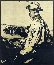 Président Theodore Roosevelt, illustration de 
