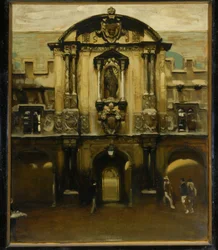 Collège Saint-Jean, Oxford, vers 1905