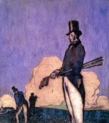 Étude de golfeurs