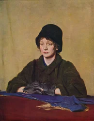 La fille au gant déchiré, 1909, 1935