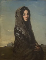 Le châle gris