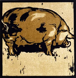 Le Cochon Savant, de 
