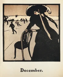 Le mois de décembre : Patinage, de 