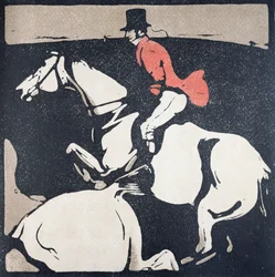 Le mois de janvier : Chasse, de 