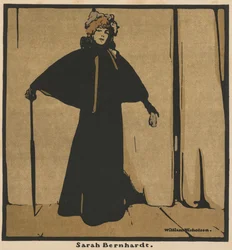 Douze portraits : Sarah Bernhardt