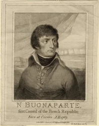 Napoléon Bonaparte en tant que Premier Consul de France, 1801