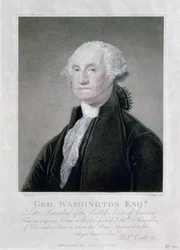 Portrait de George Washington, 1798