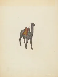 Chameau de Banque, vers 1940