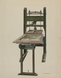 Presse, c. 1937